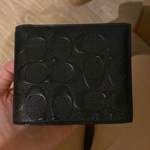NEW Black Men’s Coach Wallet
